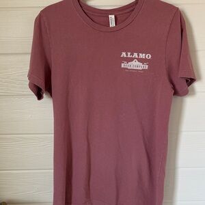 Alamo Beer Company t-shirt.